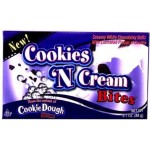 Cookies 'N Cream Bites 3.1 OZ (88g) 12 Packungen